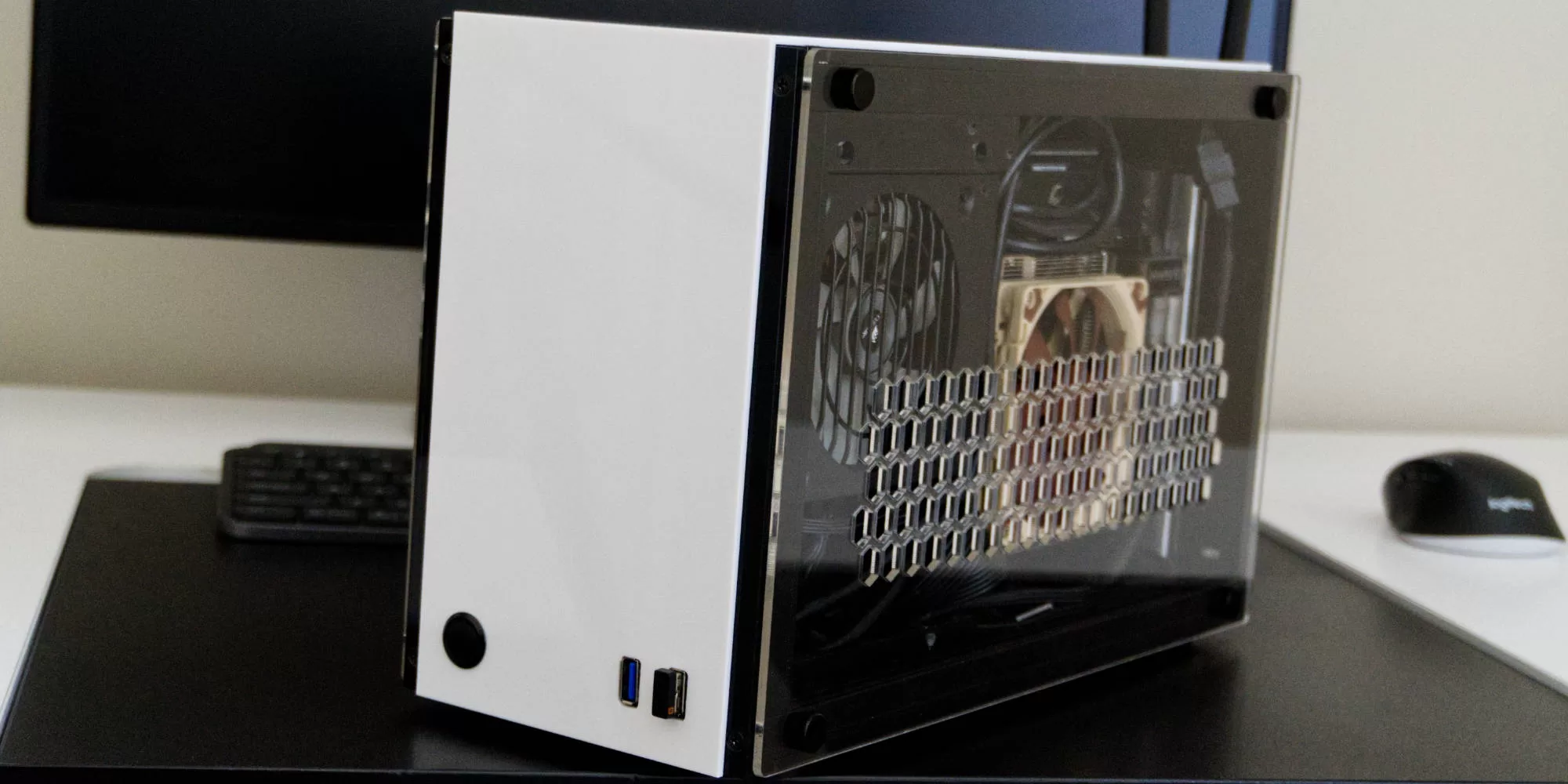 GEEEK A50 Plus review – a great budget SFF PC case