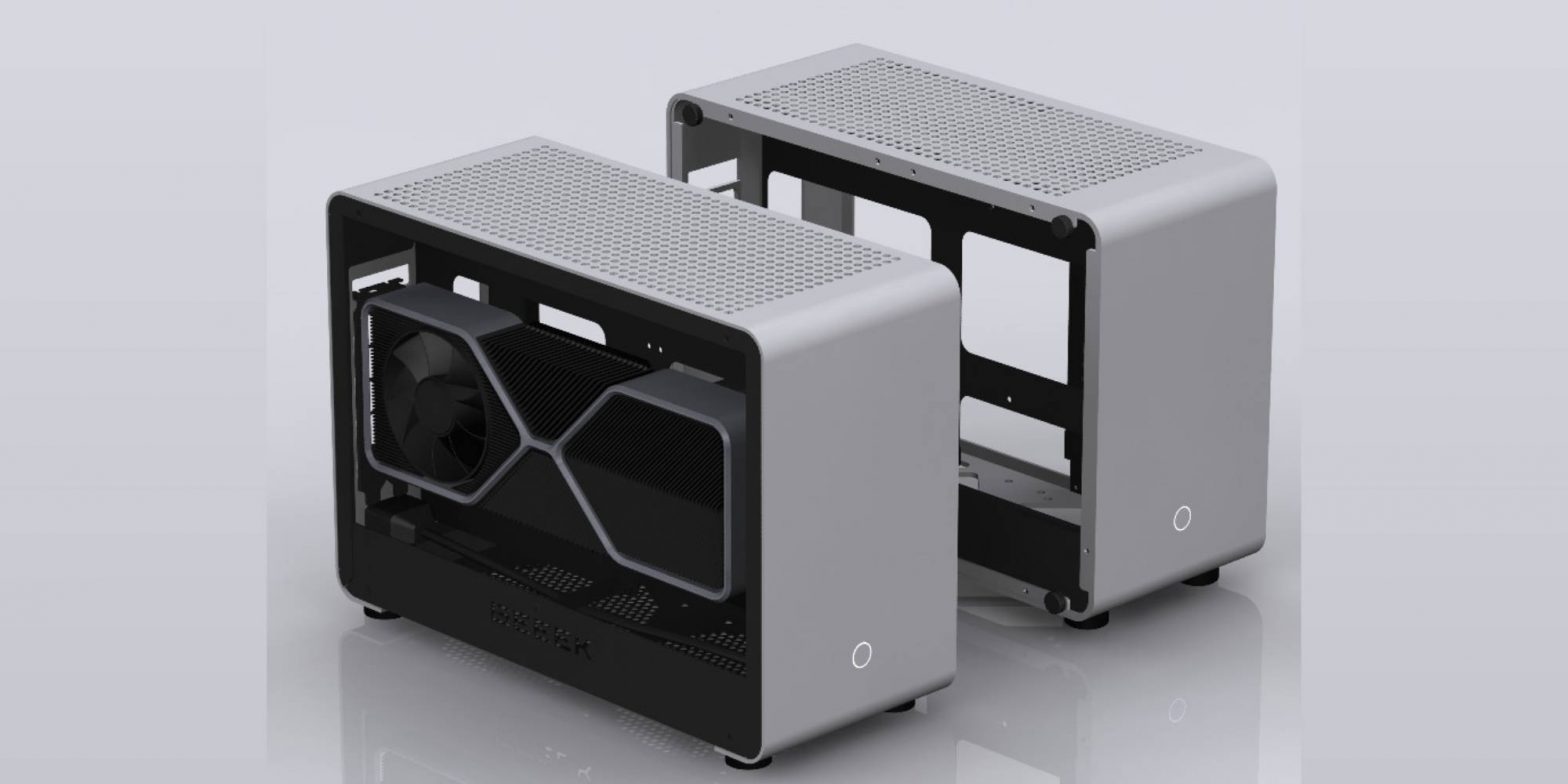 GEEEK teases its unreleased G1 SE budget SFF PC case