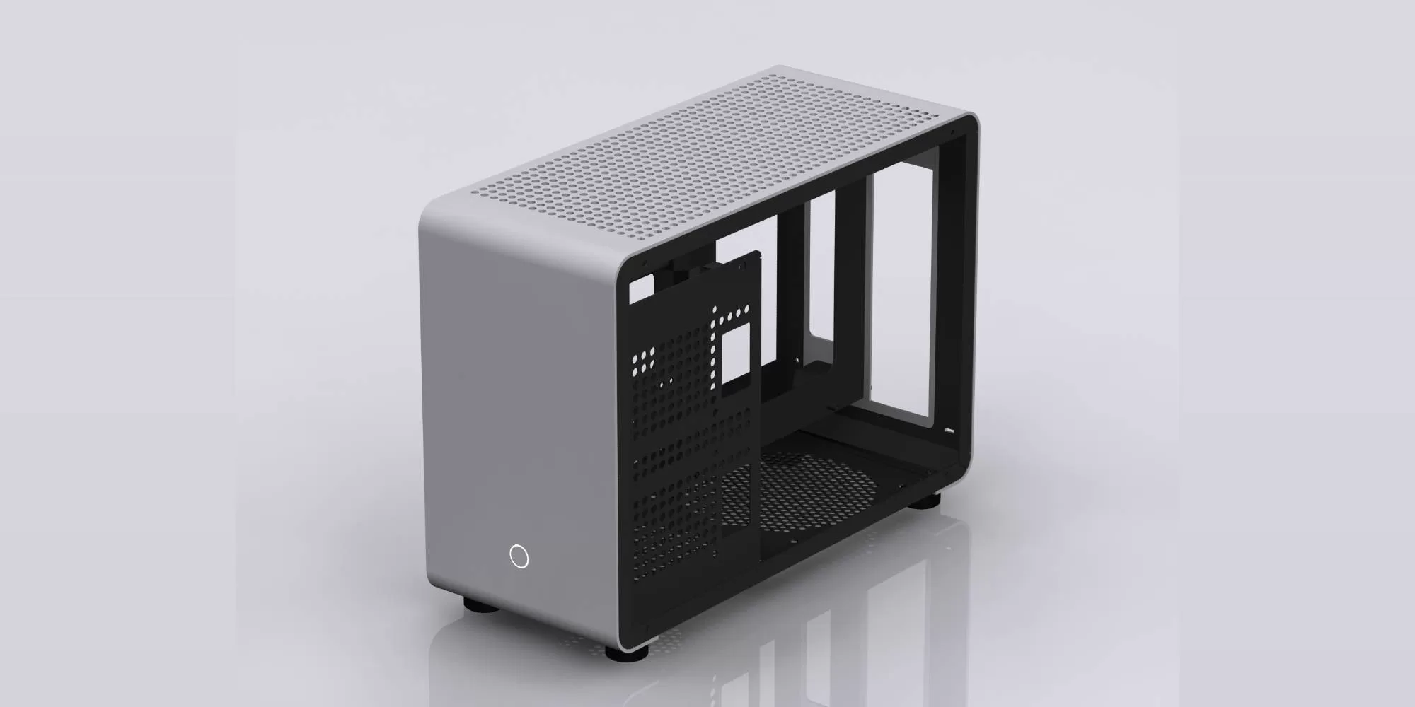 GEEEK’s new aluminium G1 mini-ITX case is up for pre-order