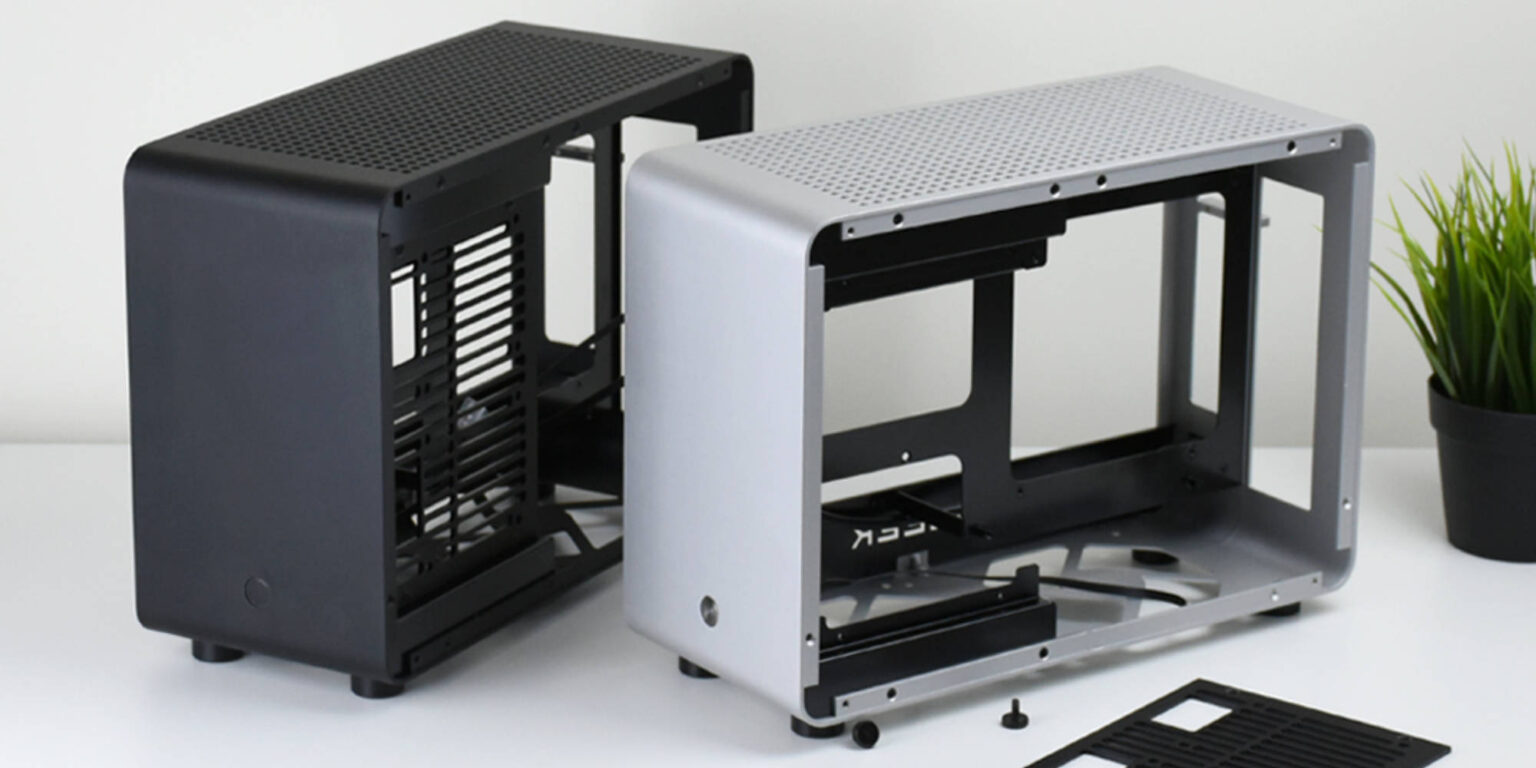 GEEEK shows off its G1 aluminum small form factor PC case