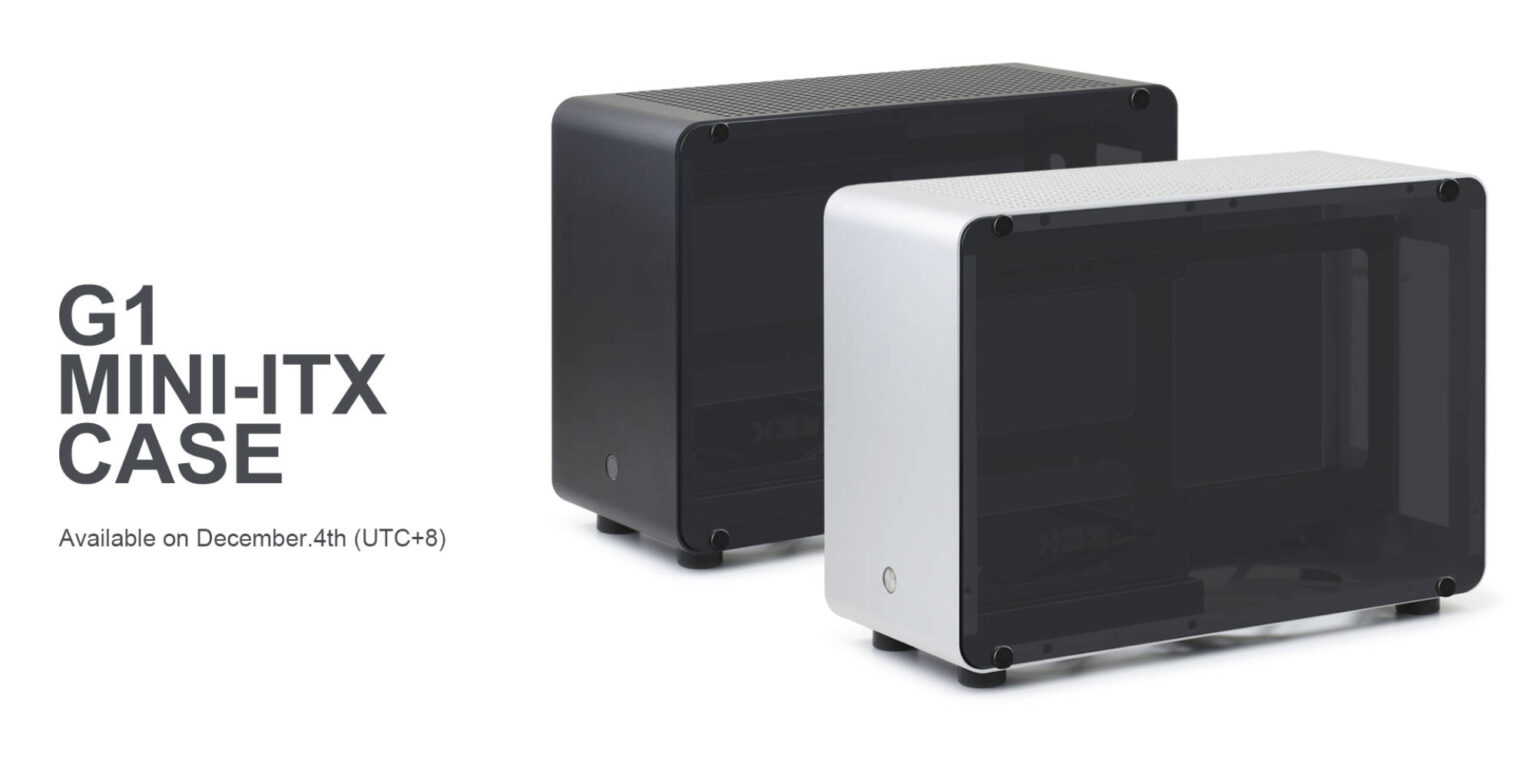 GEEEK’s new aluminum G1 mini-ITX case is up for pre-order
