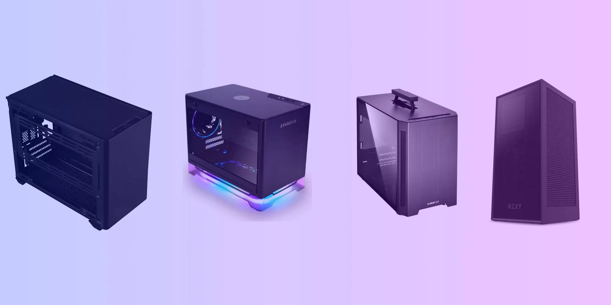 Mainstream SFF PC cases that aren’t always out of stock