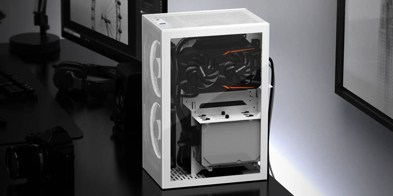 First look at the Ssupd Meshlicious Mini-ITX PC case