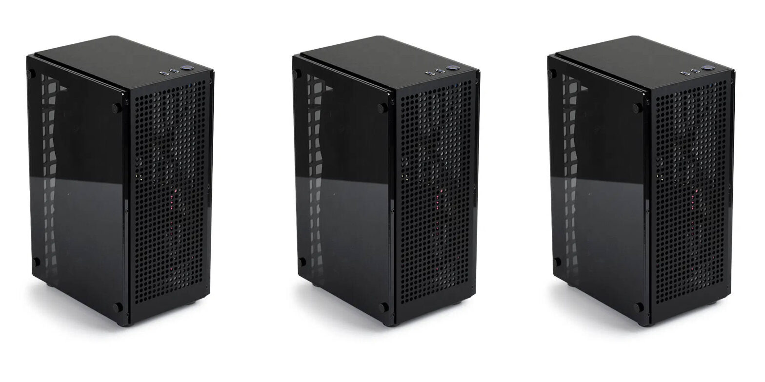 GEEEK adds its upcoming A70 Mini-ITX case to its website