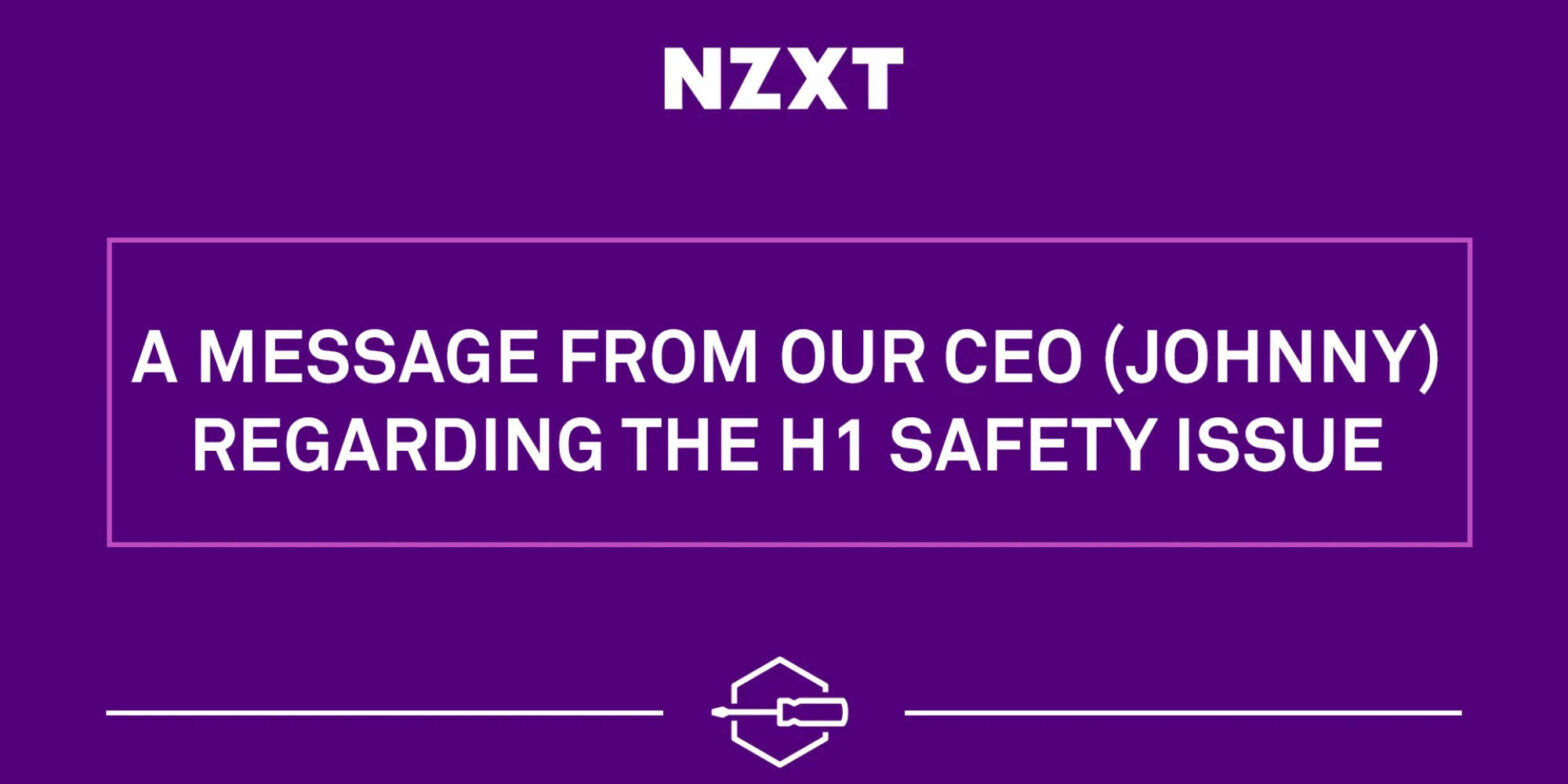 NZXT recalls its H1 case, offers refunds, and removes it from sale