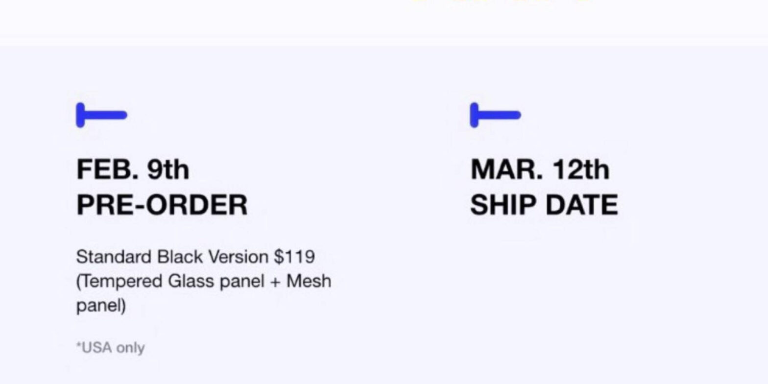 Ssupd Mechlicious pre-order shipping dates