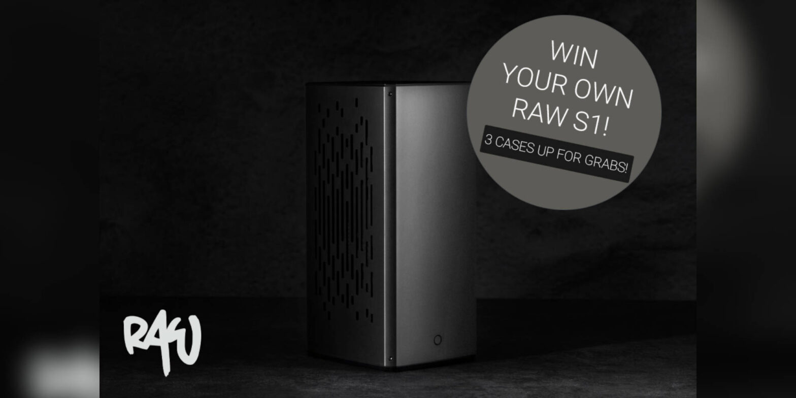 LOUQE announces RAW S1 giveaway, three up for grabs