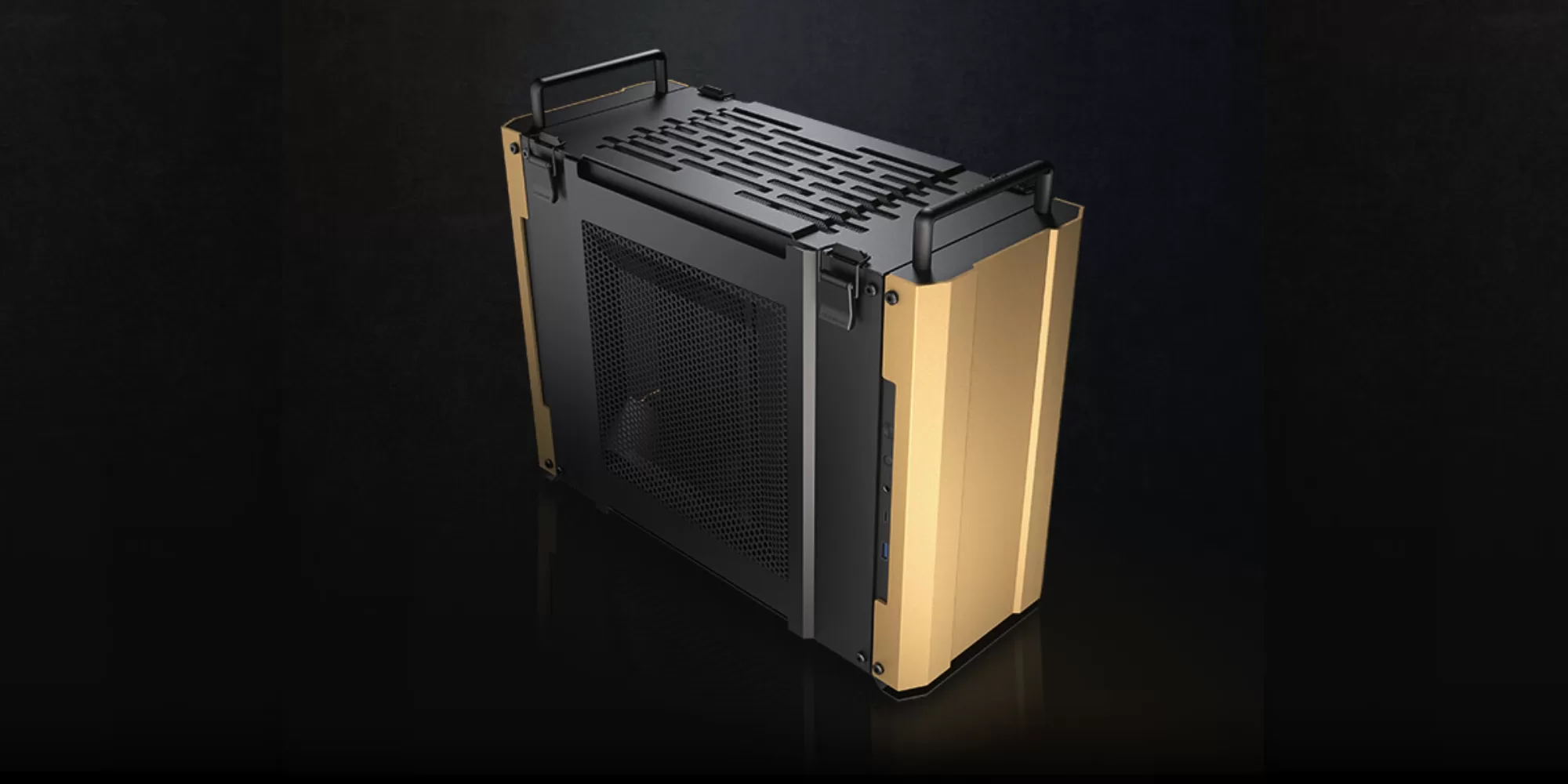 COUGAR launches its military inspired Dust 2 Mini-ITX case