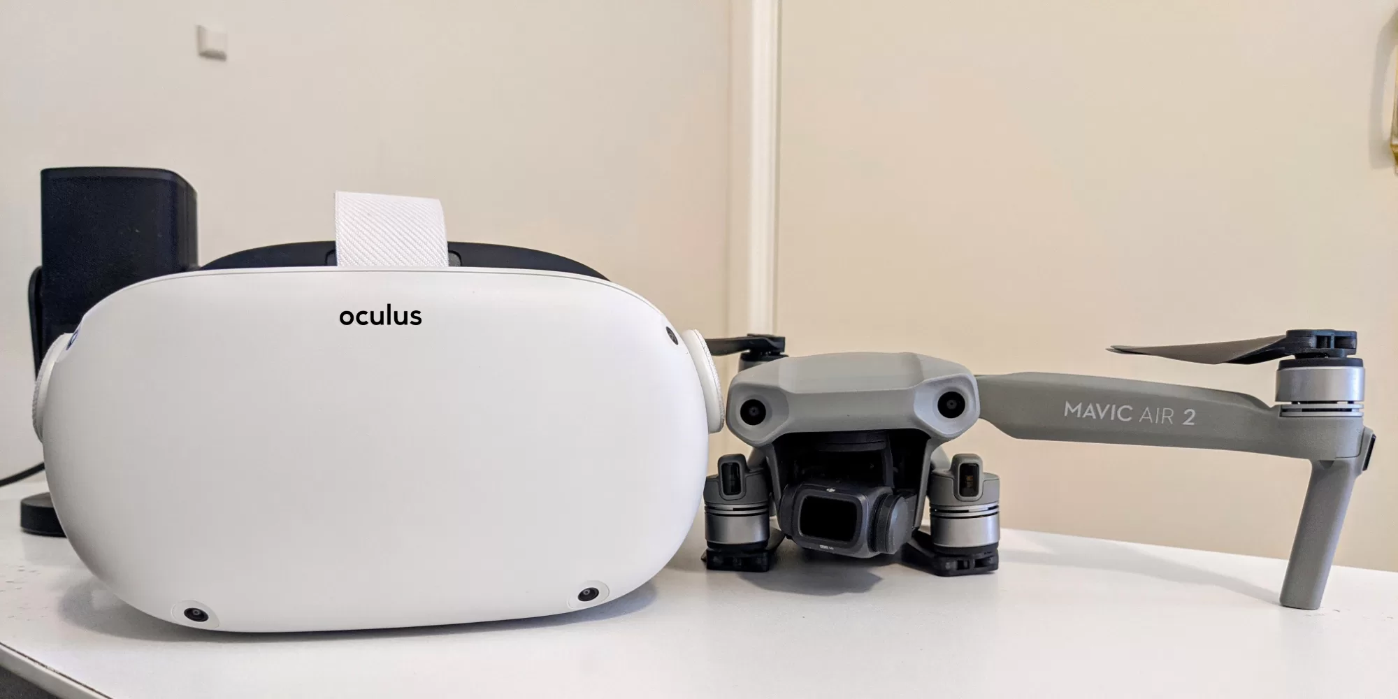 Turn your Oculus Quest 2 into a VR headset for your DJI drone