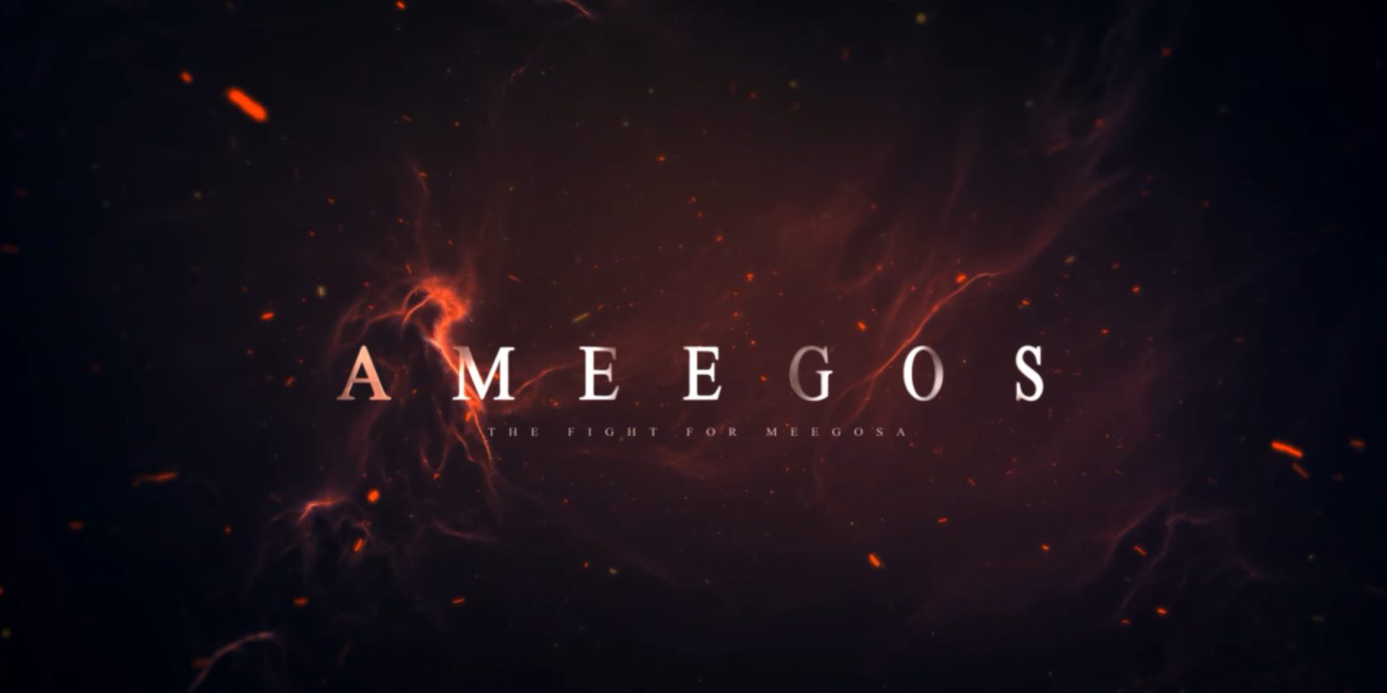 Ameegos: community-driven blockchain-backed MMORPG