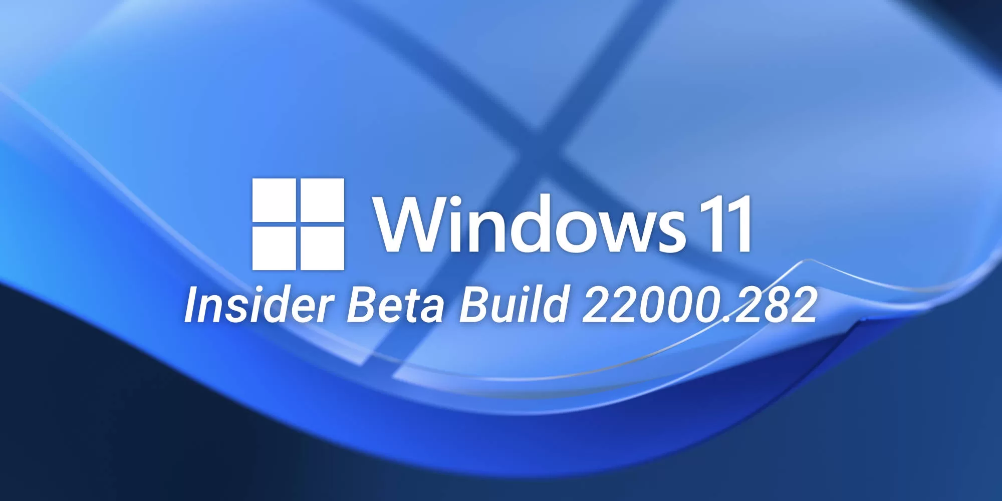 Windows 11 Insider Beta Build 22000.282: AMD performance fix