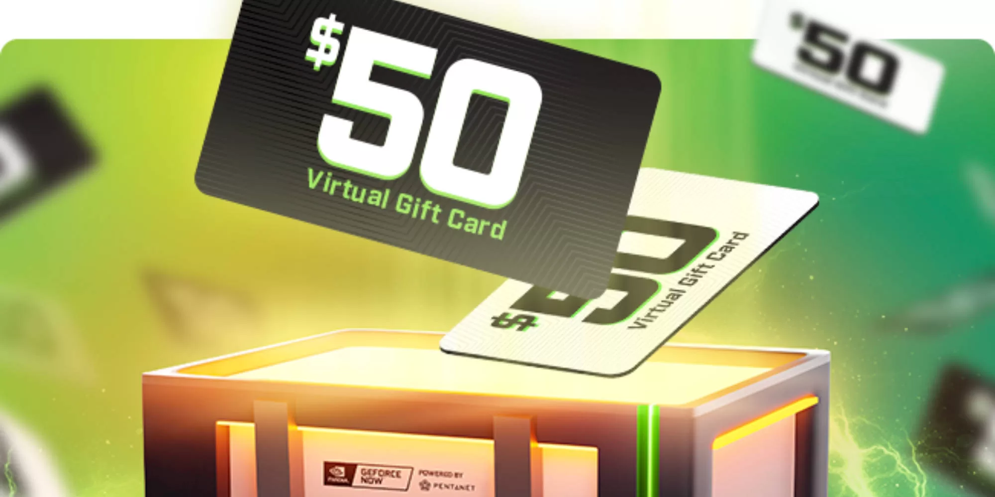 GeForce NOW Black Friday deal: $24 off annual plan, $50 VISA gift card