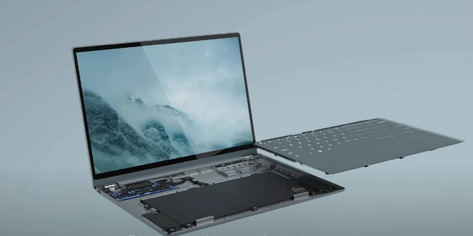 Dell’s Concept Luna is its take on the Framework Laptop