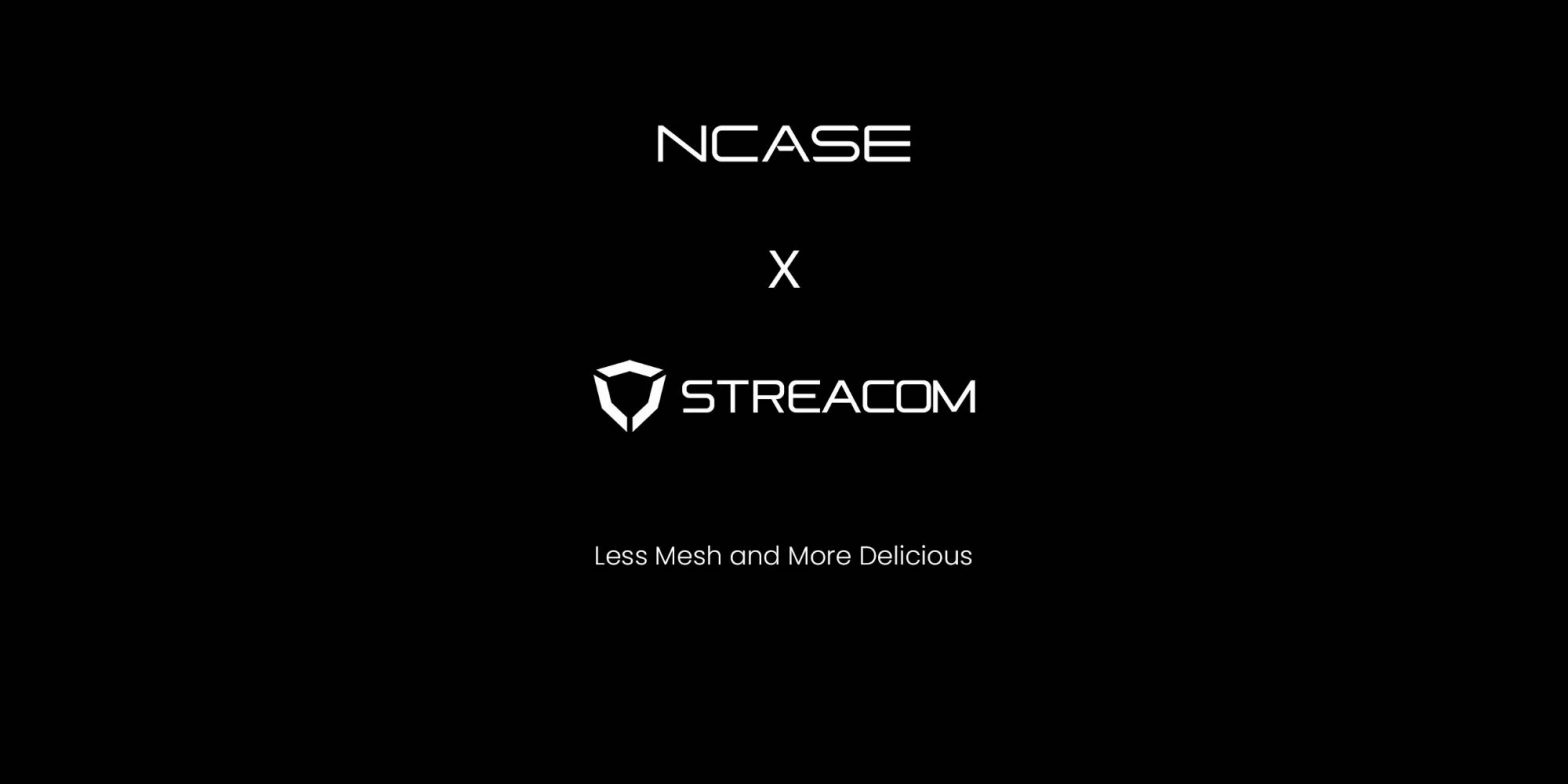 NCASE partners with Streacom to build a better Meshlicious (M2)