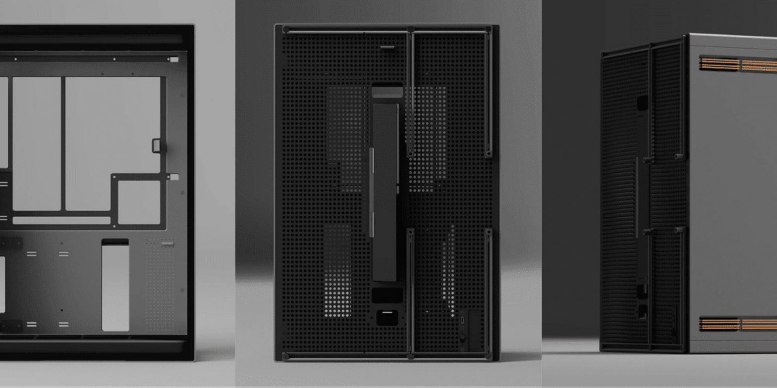 Rama Dynamics Vapor Frame SFF case will showcase your PC off in style