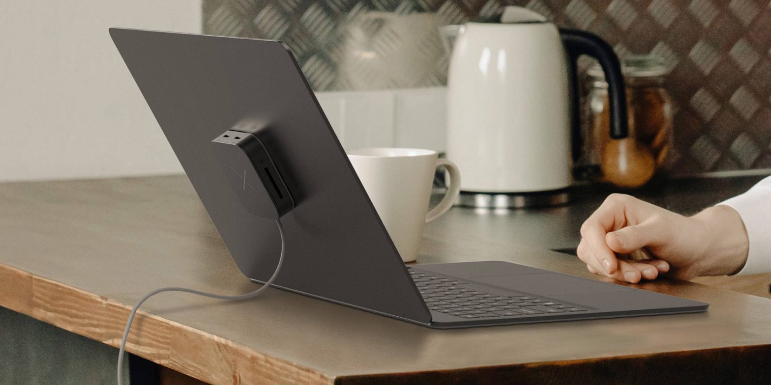 CRAOB X, the portless laptop of the future?