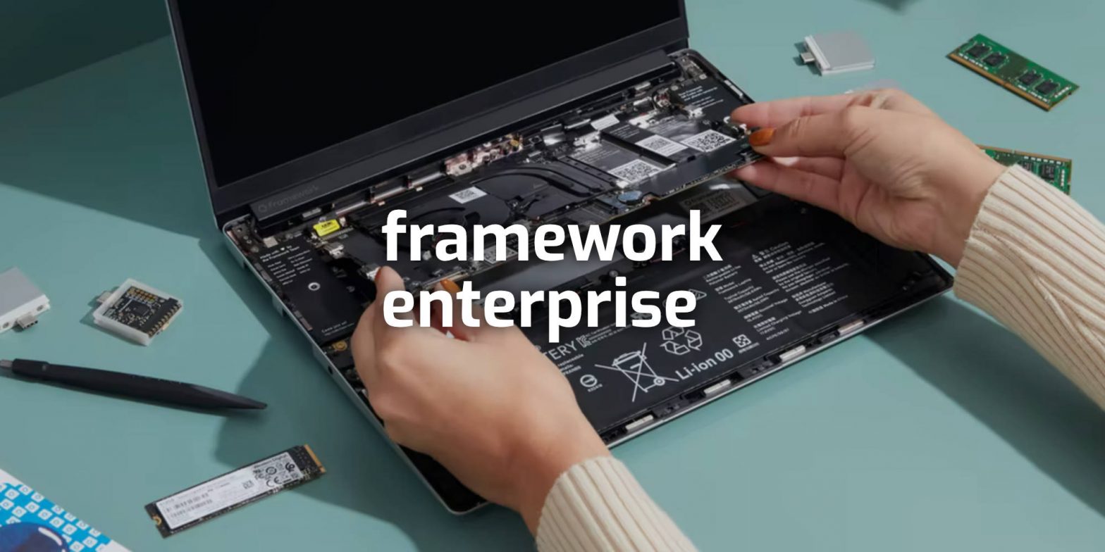 Framework enterprise customer products