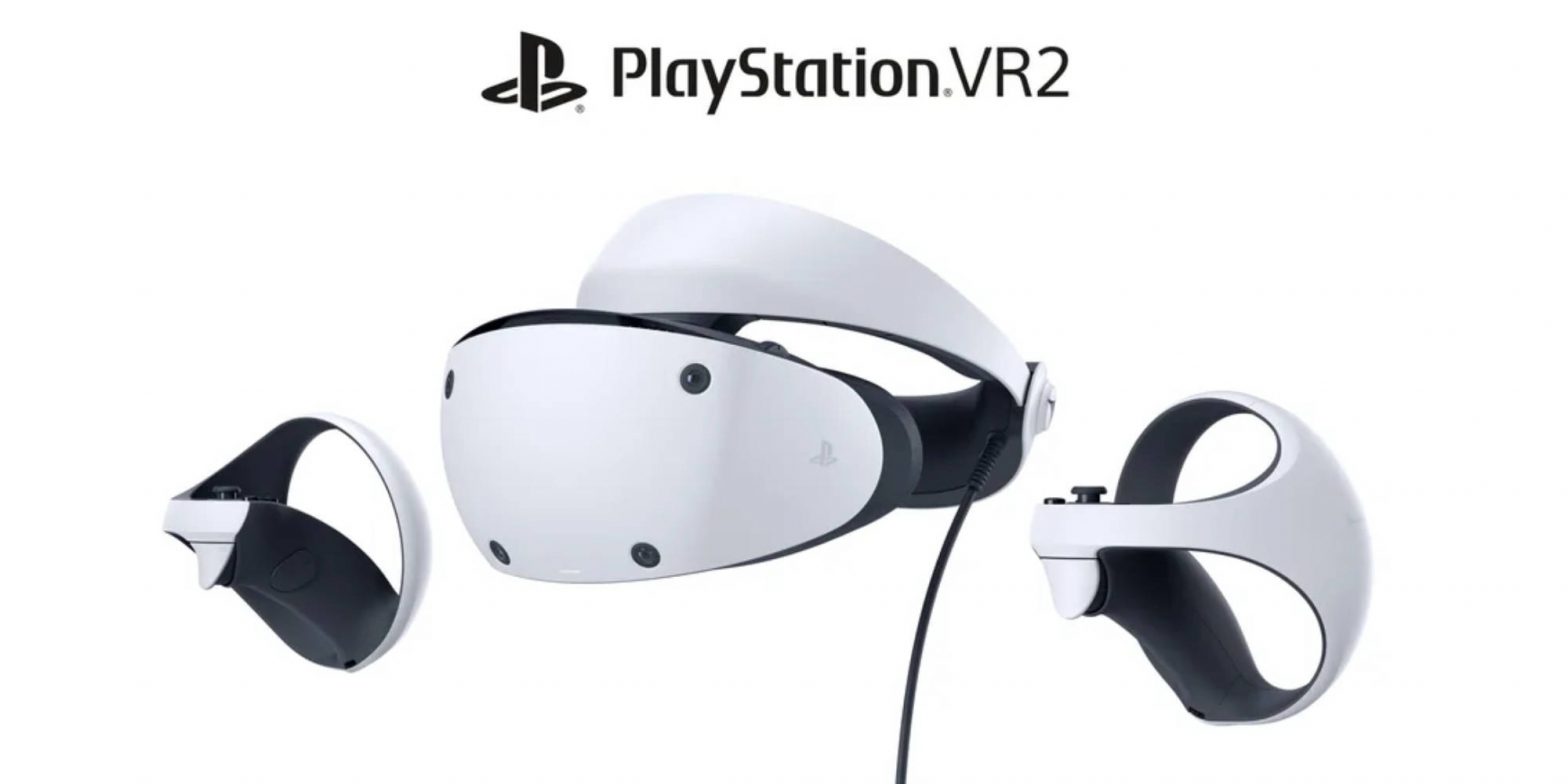 Here’s the new PlayStation VR2 (PS5 VR) headset from Sony