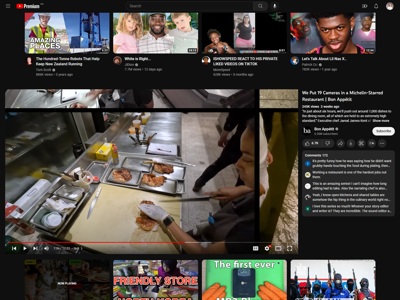 YouTube is testing another new video page layout in 2023